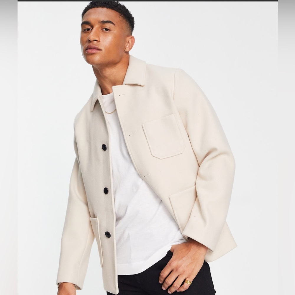Gianni Feraud Wool Mix Melton Jacket